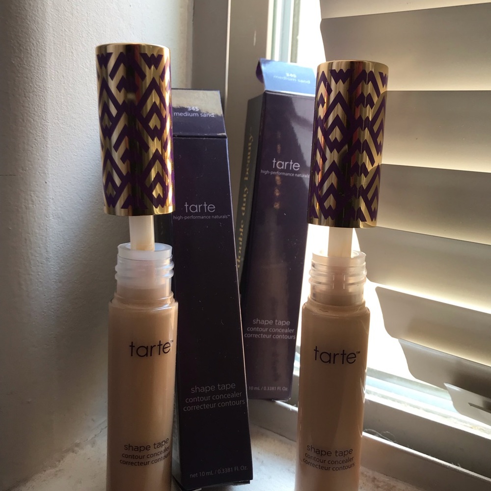 Tarte tape shape concealer
